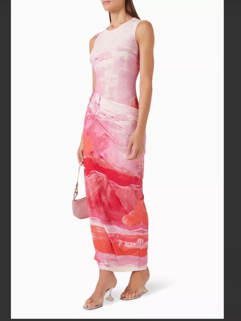 ACLER  VIOLETTHILL MIDI DRESS US SIZE 2 $395